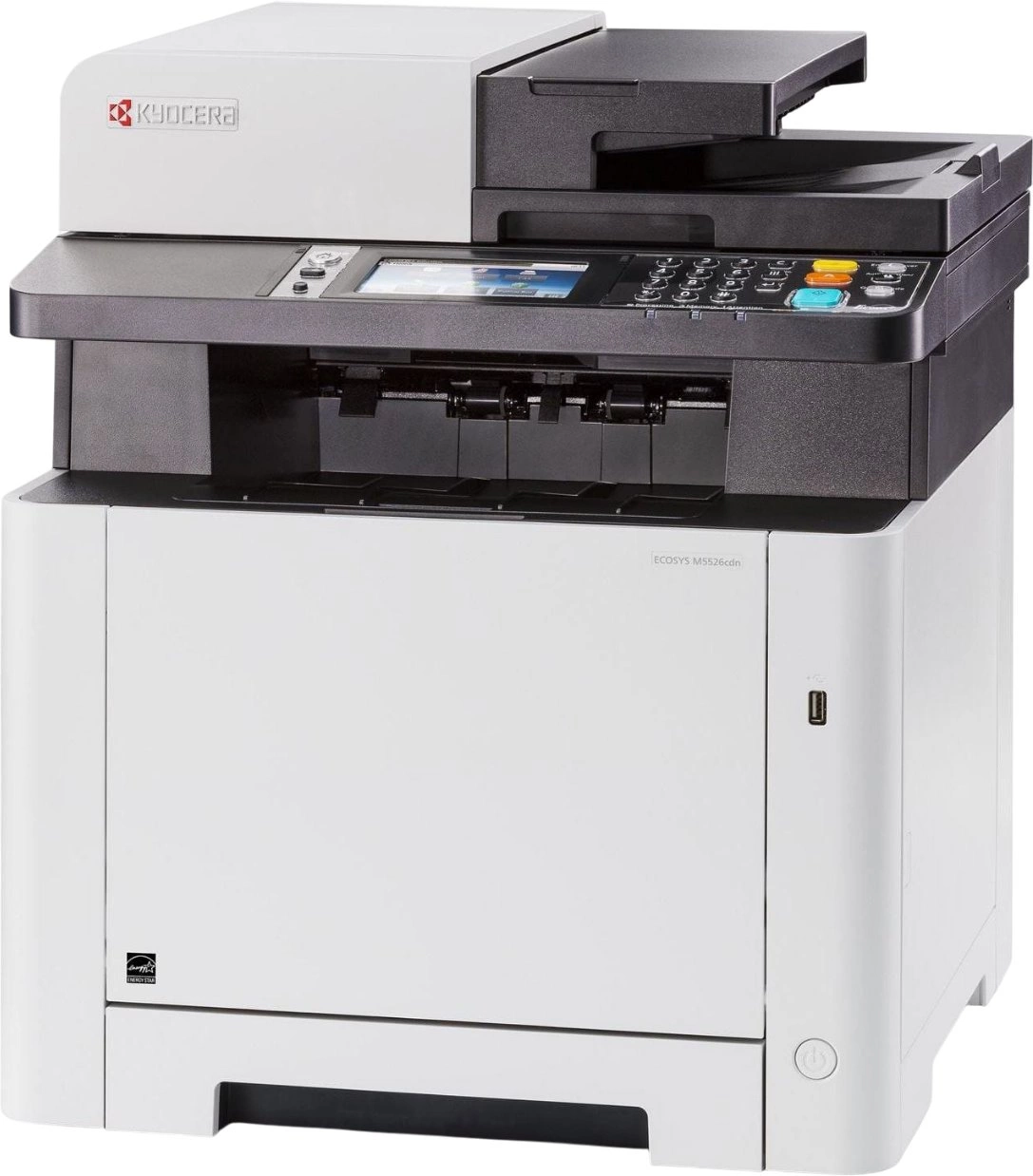 МФУ лазерный Kyocera Ecosys M5526cdn (1102R83NL0/1102R83NL1) A4 Duplex Net белый
