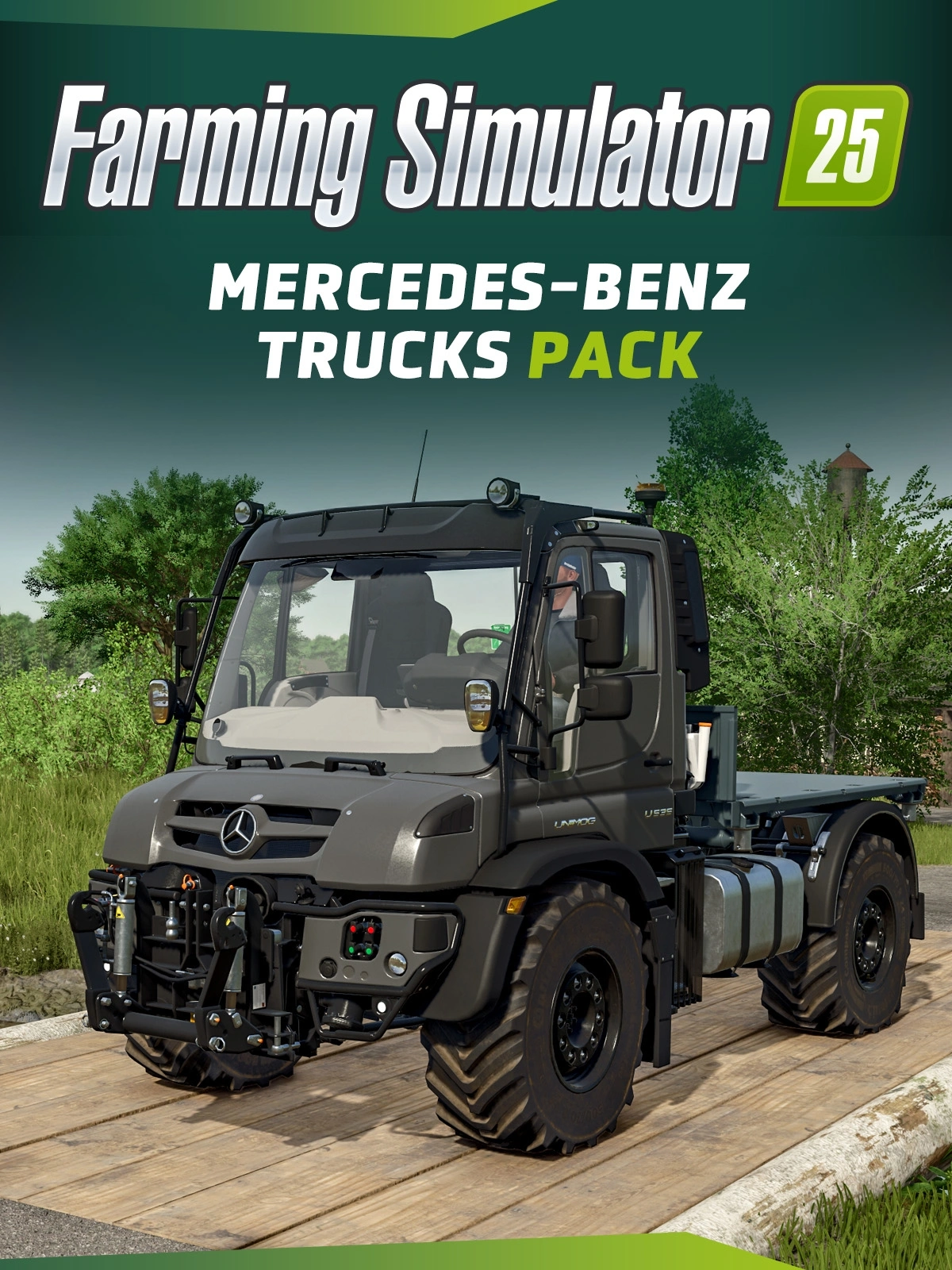 Дополнение к игре для ПК Giants Software Farming Simulator 25 - Mercedes-Benz Trucks Pack (0+)
