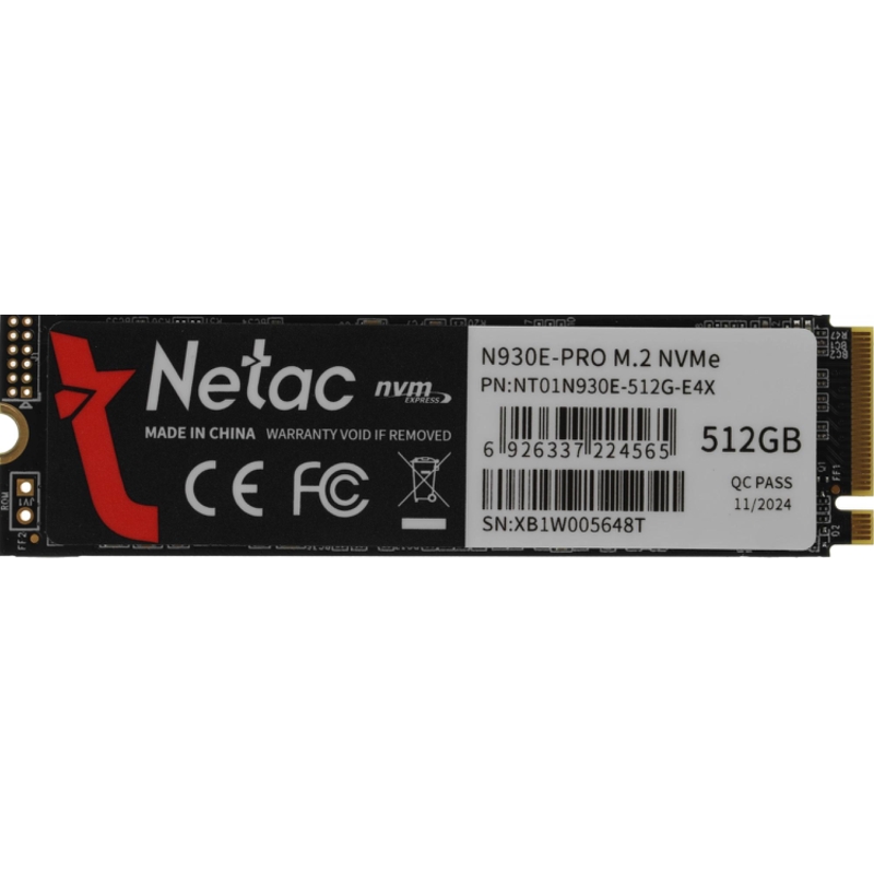 Netac NT01N930E-512G-E4X
