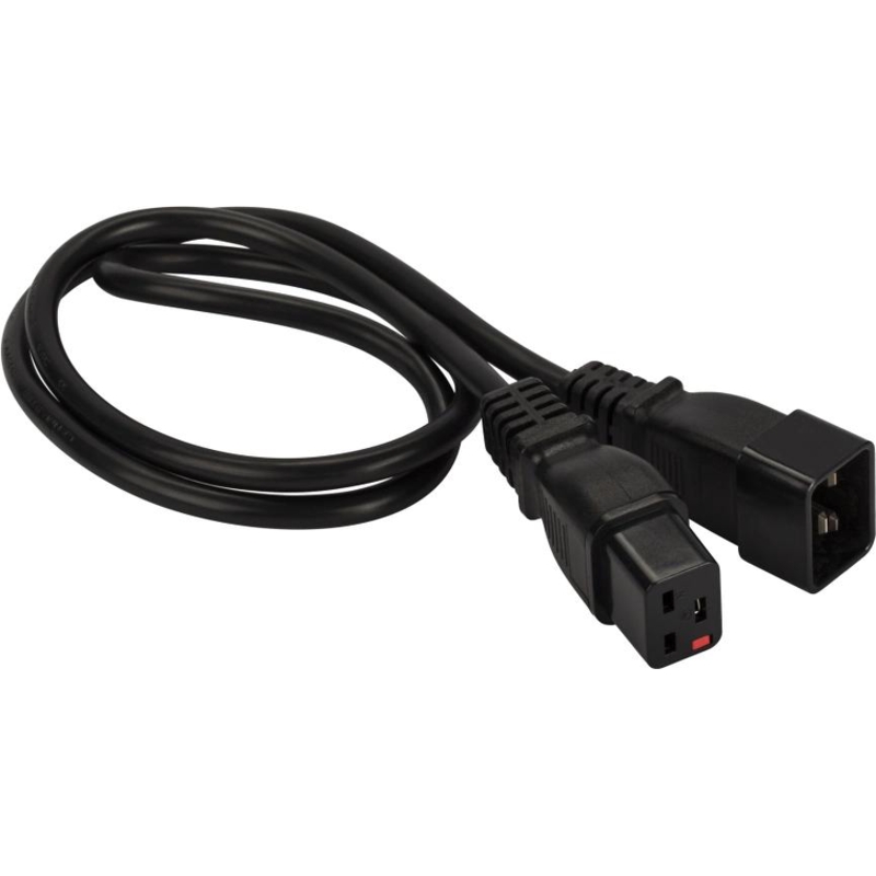 LANMASTER LAN-PP19L/20-2.0-BK