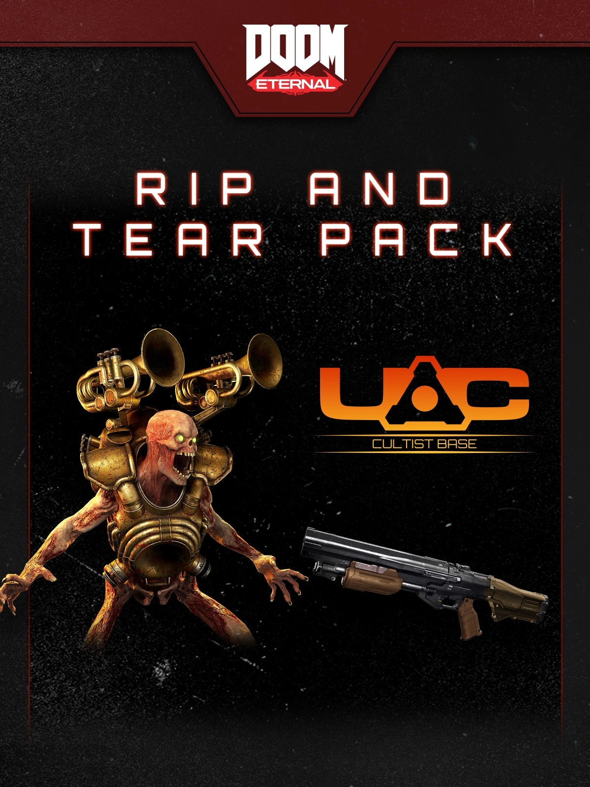 Дополнение к игре для ПК Bethesda DOOM Eternal: The Rip and Tear Pack (18+)