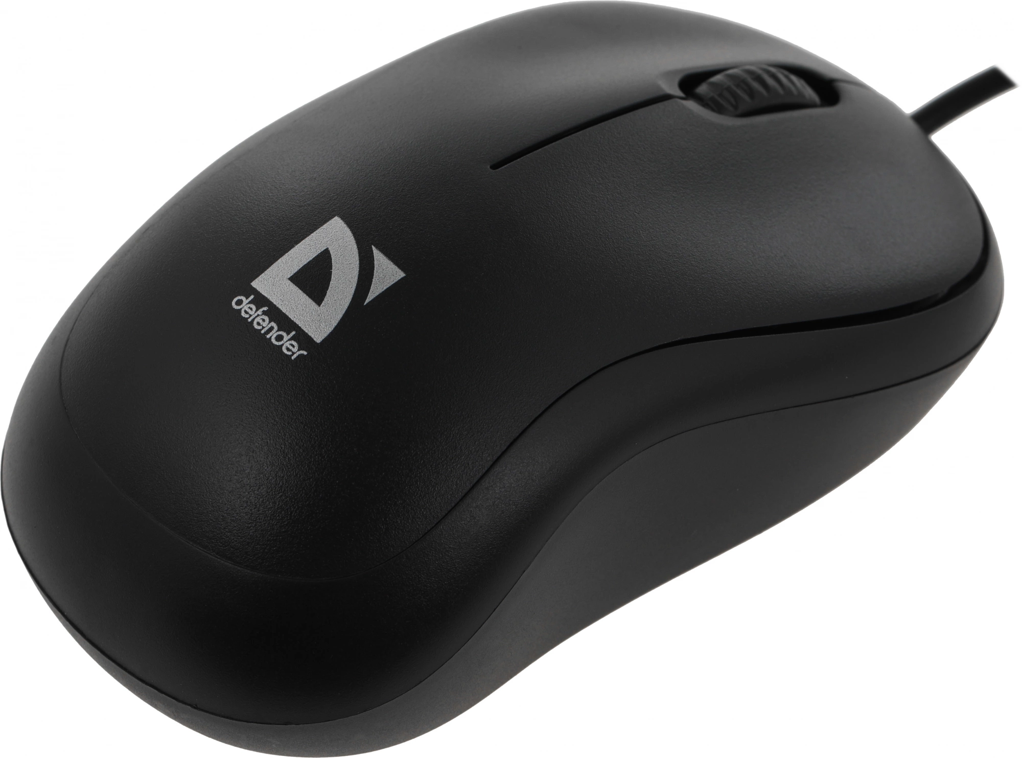 Мышь Defender Patch MS-759 черный оптическая 1000dpi USB для ноутбука 2but (52759)