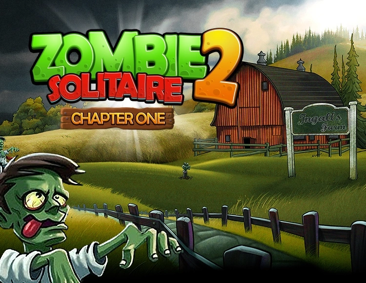 Игра для ПК Rokaplay Zombie Solitaire 2 Chapter 1 (12+)