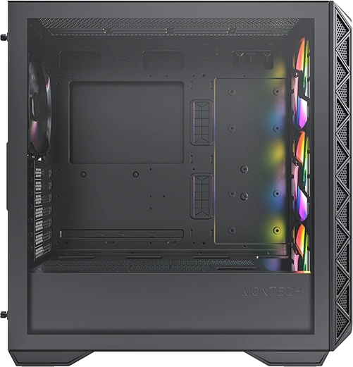 Корпус Montech Air 903 Max черный без БП ATX 9x120mm 2x140mm 2xUSB3.0 audio bott PSU