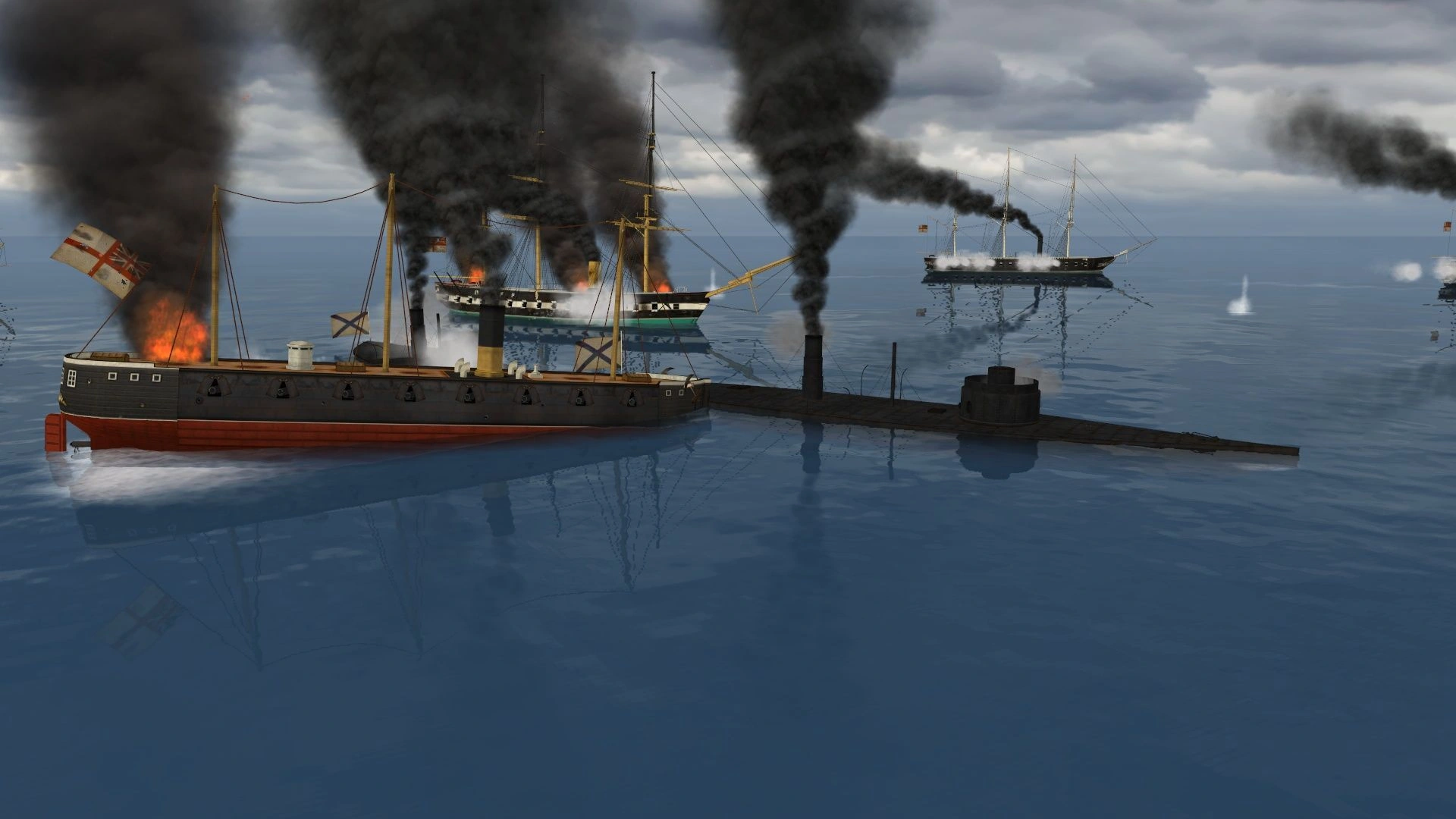 Игра для ПК Strategy First The Ironclads Collection (12+)