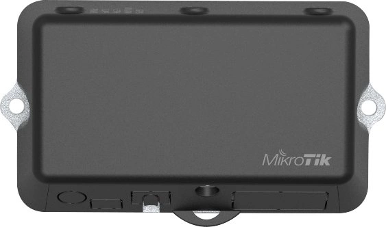 Роутер беспроводной MikroTik LtAP mini LTE kit (2024) (RB912R-2ND-LTM&EC200A-EU) 10/100BASE-TX/4G cat. 4 черный