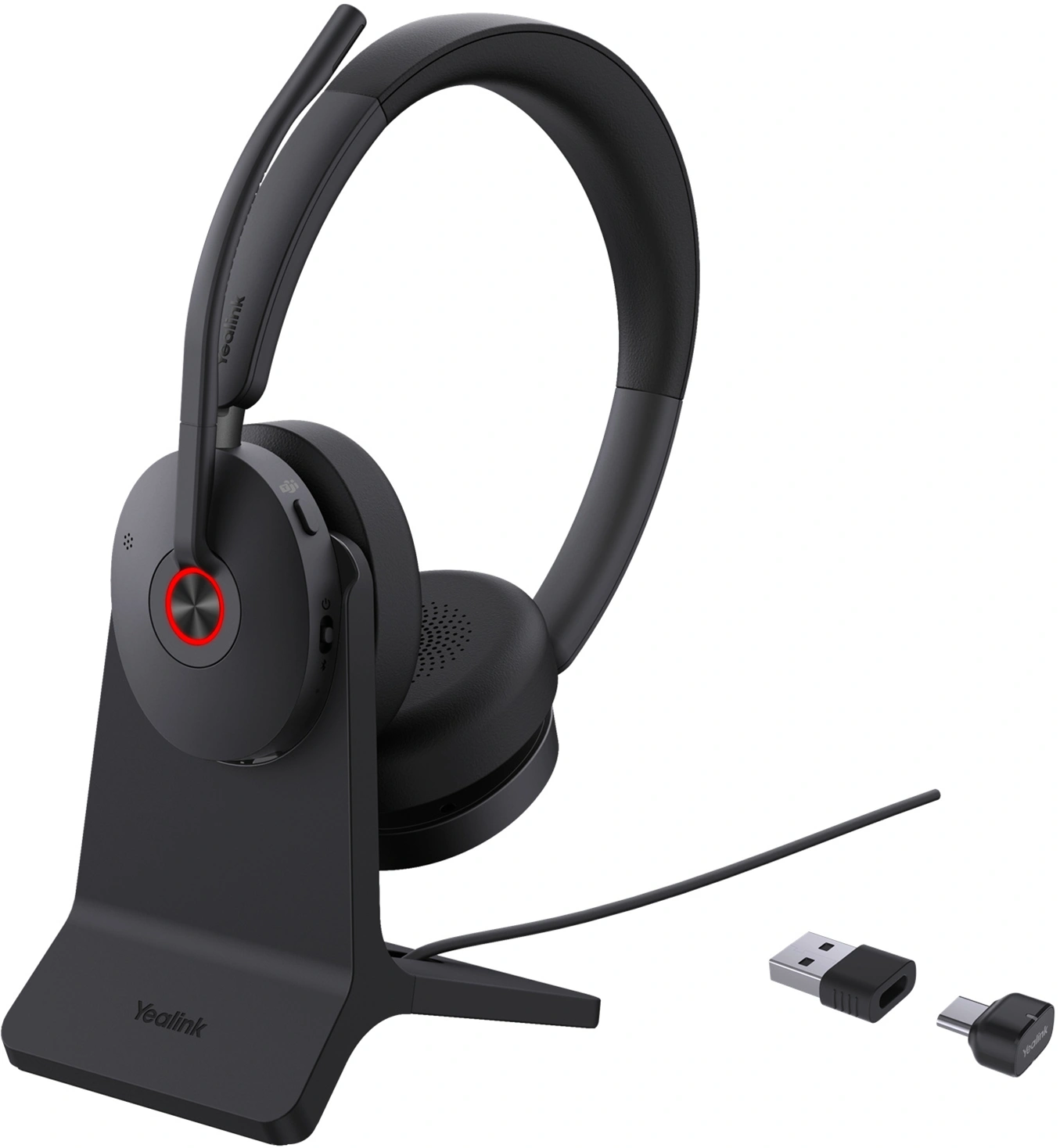 Гарнитура Bluetooth Yealink BH74 черный