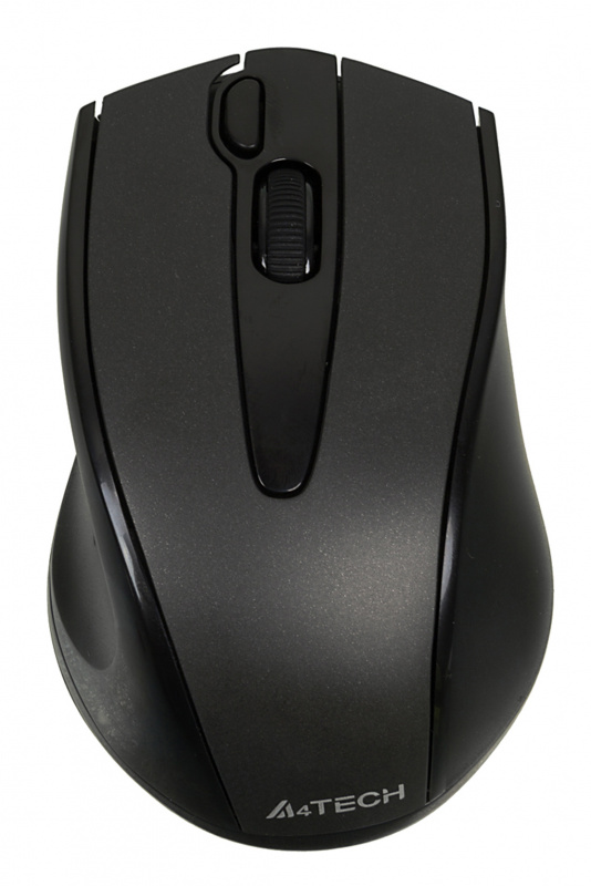 Мышь A4Tech V-Track G9-500F черный оптическая 1200dpi беспров. USB 4but