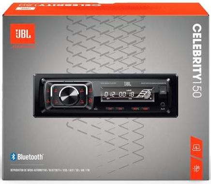 Автомагнитола JBL Celebrity 150 1DIN 4x50Вт AUX RDS (JBLCELEBRITY150)