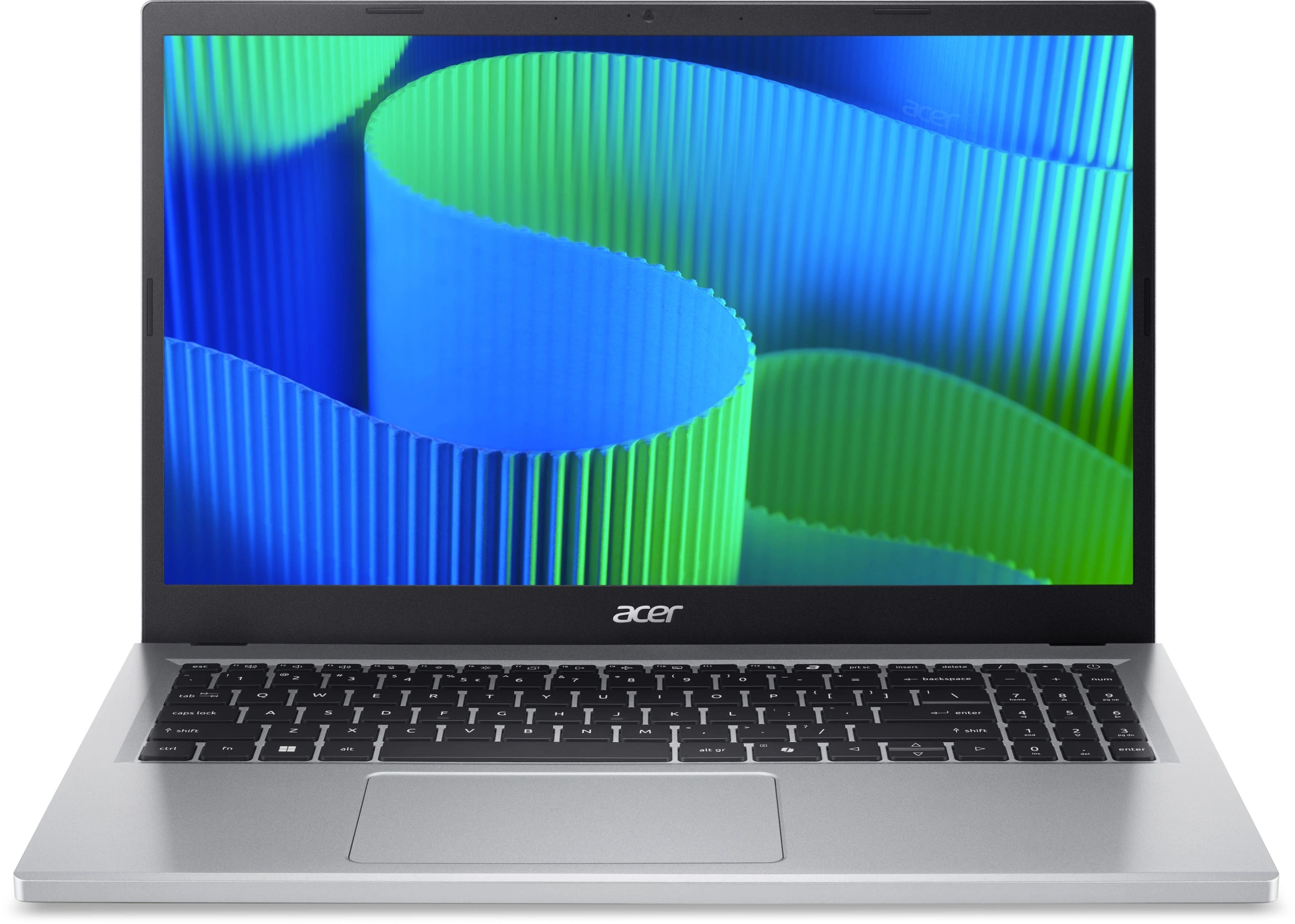 Ноутбук Acer Extensa 15 EX215-34-C6UB N-series N100 8Gb SSD256Gb Intel UHD Graphics 15.6" TN FHD (1920x1080) без ОС silver WiFi BT Cam (NX.EHTCD.006)