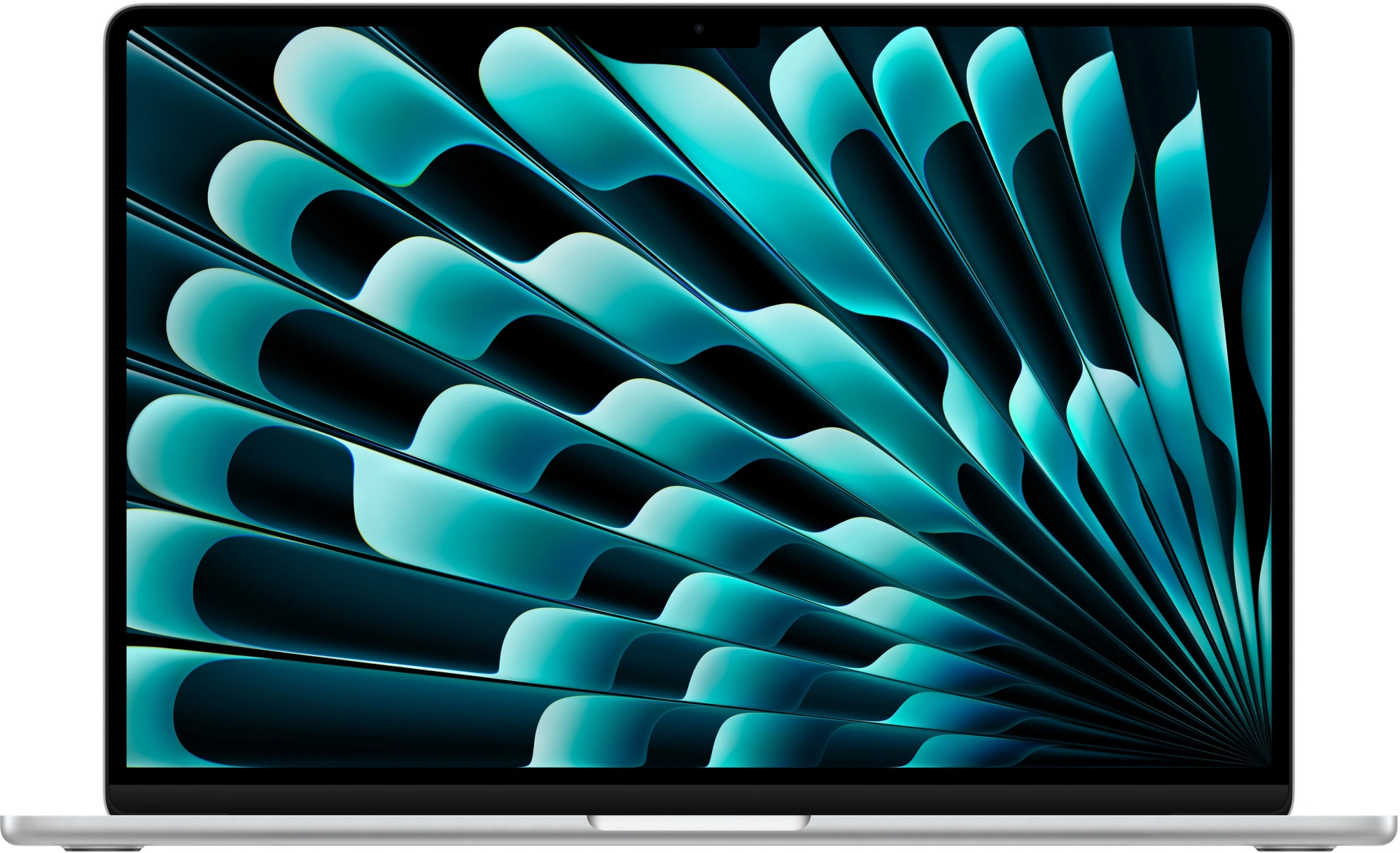 Ноутбук Apple MacBook Air A3241 M4 10 core 24Gb SSD512Gb/10 core GPU 15.3" Liquid Retina (2880x1864) macOS silver WiFi BT Cam (MC6J4LL/A)