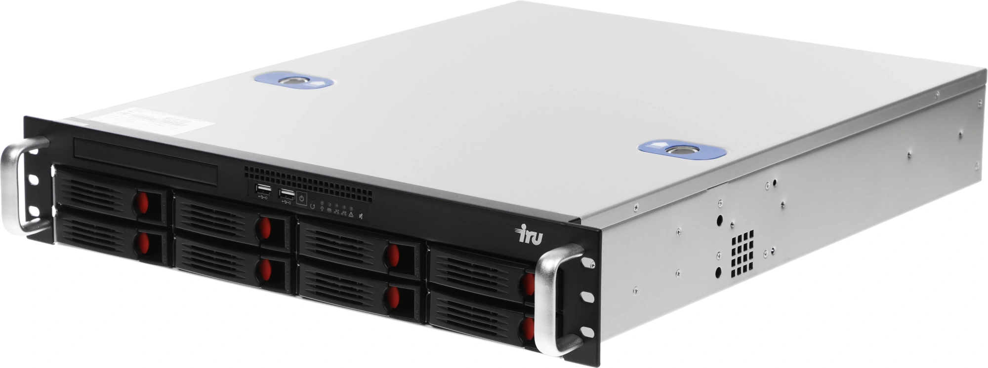 Сервер IRU Rock s2208e 2x6130 2x32Gb С621 AST2500 1G 2P 1x800W w/o OS (2127316)