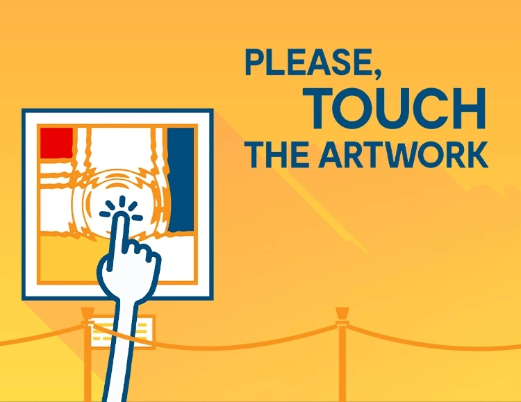 Игра для ПК Thomas Waterzooi Please, Touch The Artwork (6+)