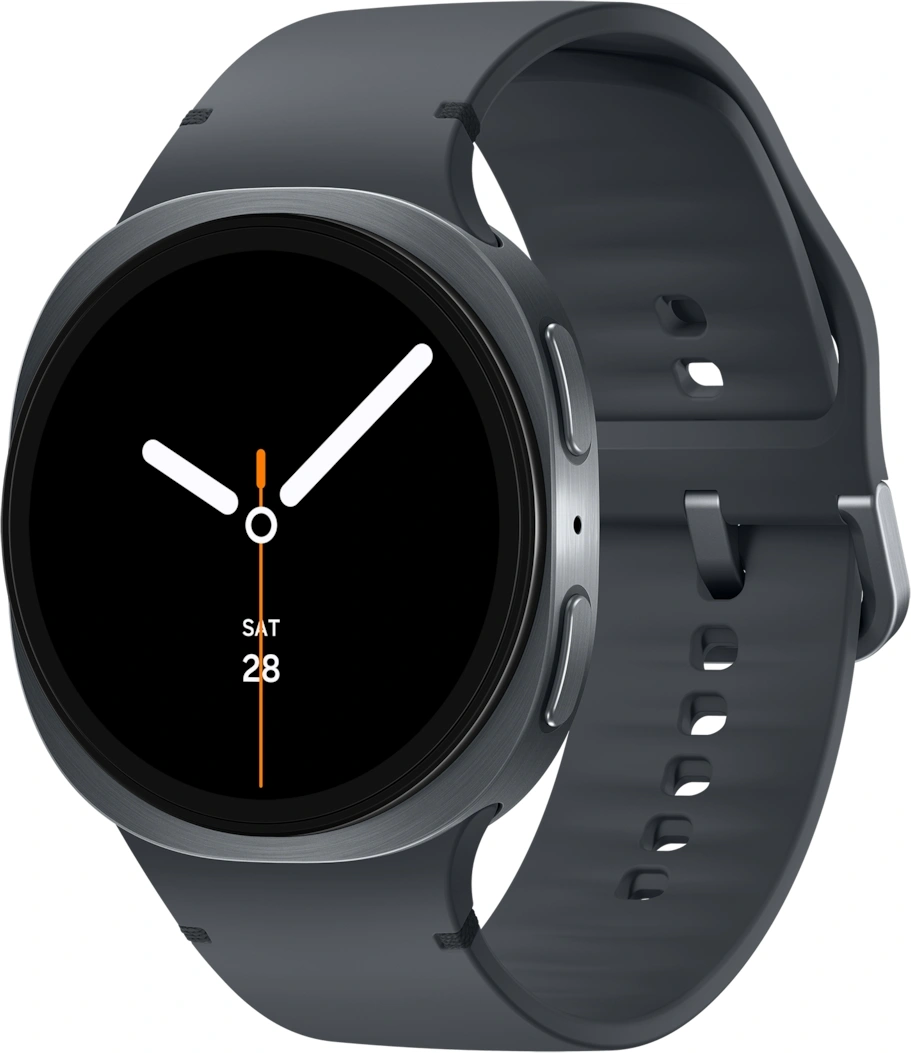 Смарт-часы Samsung Galaxy Watch 8 44мм 1.5" Super AMOLED корп.графитовый рем.графитовый (SM-L330NDAAXME)