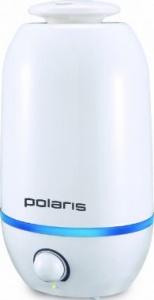 Увлажнитель воздуха Polaris PUH 5903 18Вт (ультразвуковой) белый