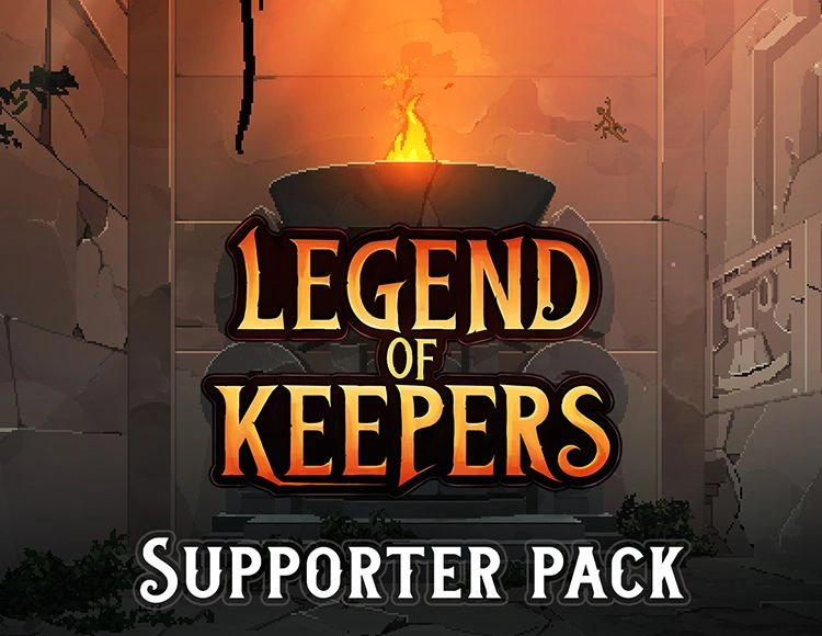 Дополнение к игре для ПК Goblinz Studio Legend of Keepers - Supporter Pack (12+)
