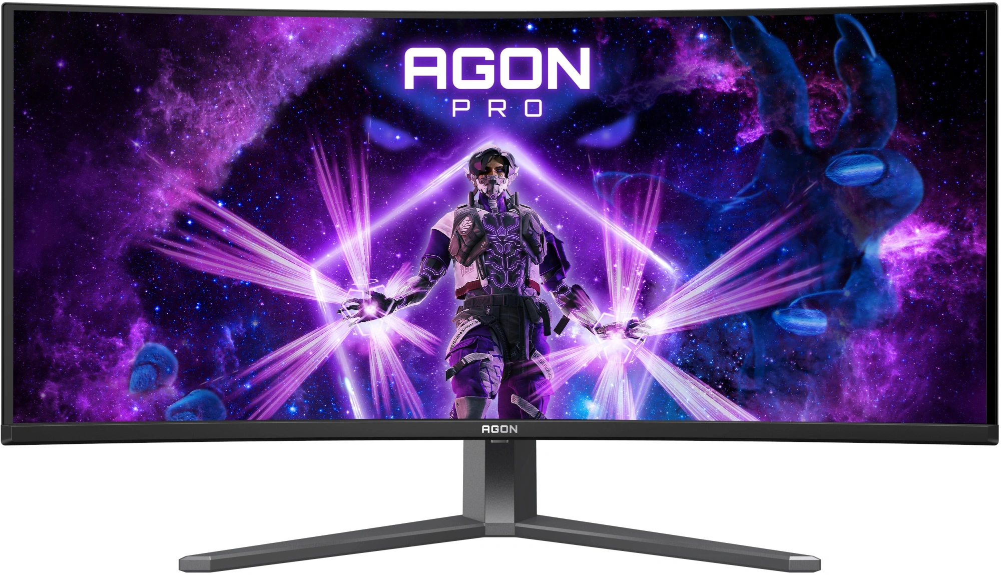 Монитор AOC 34" Agon Pro AG346UCD черный QD OLED LED 21:9 HDMI M/M матовая HAS Piv 1500000:1 250cd 178гр/178гр 3440x1440 175Hz FreeSync Premium DP WQ HD 2K (1440p) USB 10.82кг