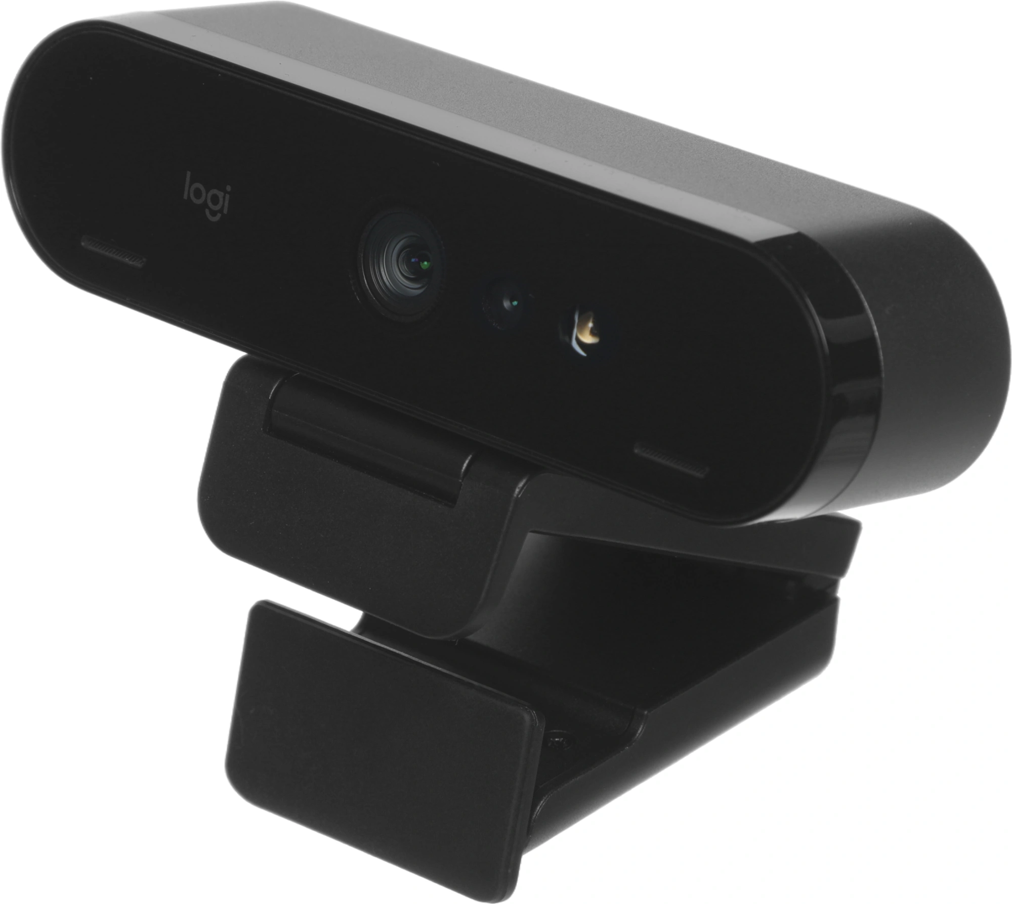 Камера Web Logitech Brio черный 13Mpix (4096x2160) USB3.0 с микрофоном (960-001723)