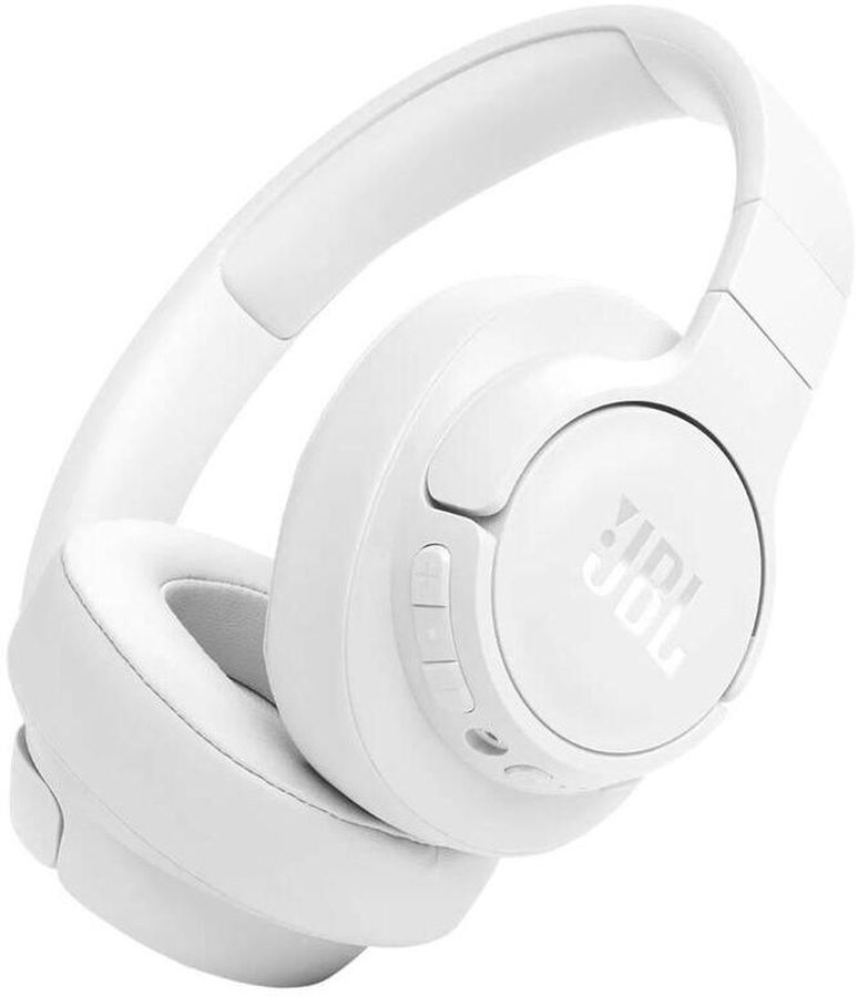 Гарнитура накладные JBL Tune 770NC 1.2м белый беспроводные bluetooth оголовье (JBLT770NCWHT)