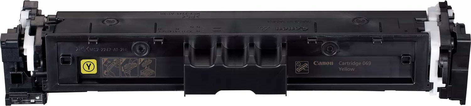 Картридж лазерный Canon 069Y 5091C002 желтый бар.в компл. (2000стр.) для Canon MF752Cdw/754Cdw, LBP673Cdw