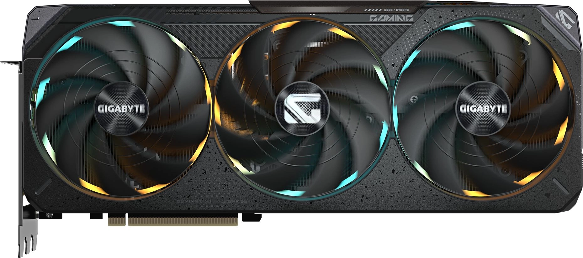 Видеокарта Gigabyte PCI-E 5.0 GV-N5080GAMING OC-16GD 1.0 NVIDIA GeForce RTX 5080 16Gb 256bit GDDR7 2730/30000 HDMIx1 DPx3 HDCP Ret