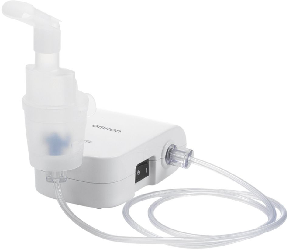 Ингалятор Omron C21 Basic (NE-C803-RU) компрессорный стационарный белый