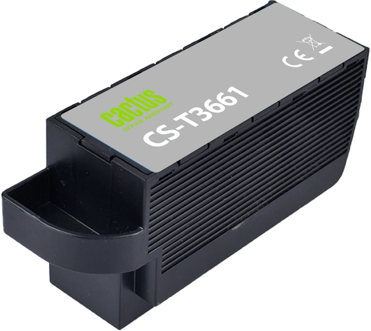 Бункер Cactus CS-T3661 (C13T366100 емкость для отработанных чернил) для Epson Expression Premium XP-6000/6005/6100