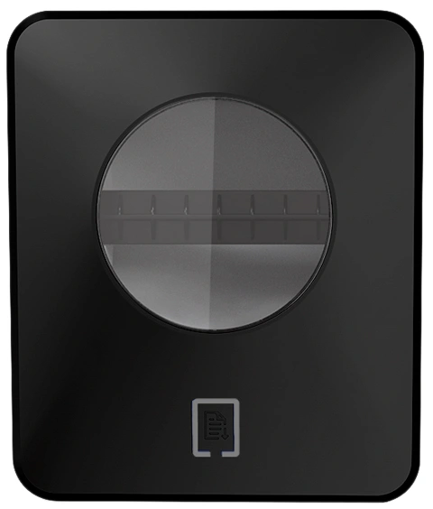 Термопринтер Cactus CS-TP-D410U 203dpi 160мм/с/USB для печ.этик. черный