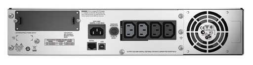 Источник бесперебойного питания APC Smart-UPS SMT1500RMI2U 1000Вт 1500ВА черный
