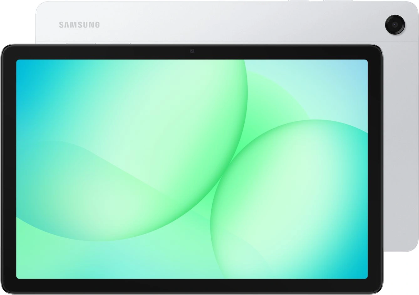 Планшет Samsung Galaxy Tab A11+ BSM-X236B 7300 (2.5) 8C RAM6Gb ROM128Gb 11" TFT 1920x1200 5G Android 15 серебристый 8Mpix 5Mpix BT WiFi microSD 2Tb 7040mAh