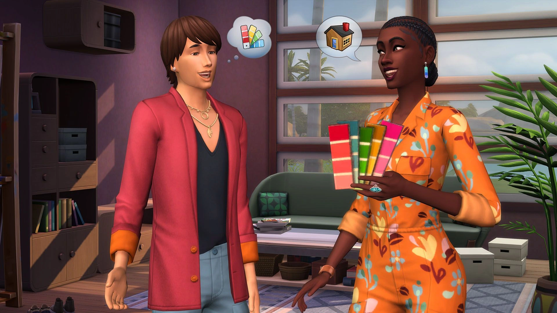 Дополнение к игре для ПК Electronic Arts The Sims 4: Интерьер мечты (18+)