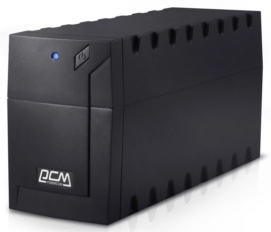 Источник бесперебойного питания Powercom Raptor RPT-1000AP 600Вт 1000ВА черный