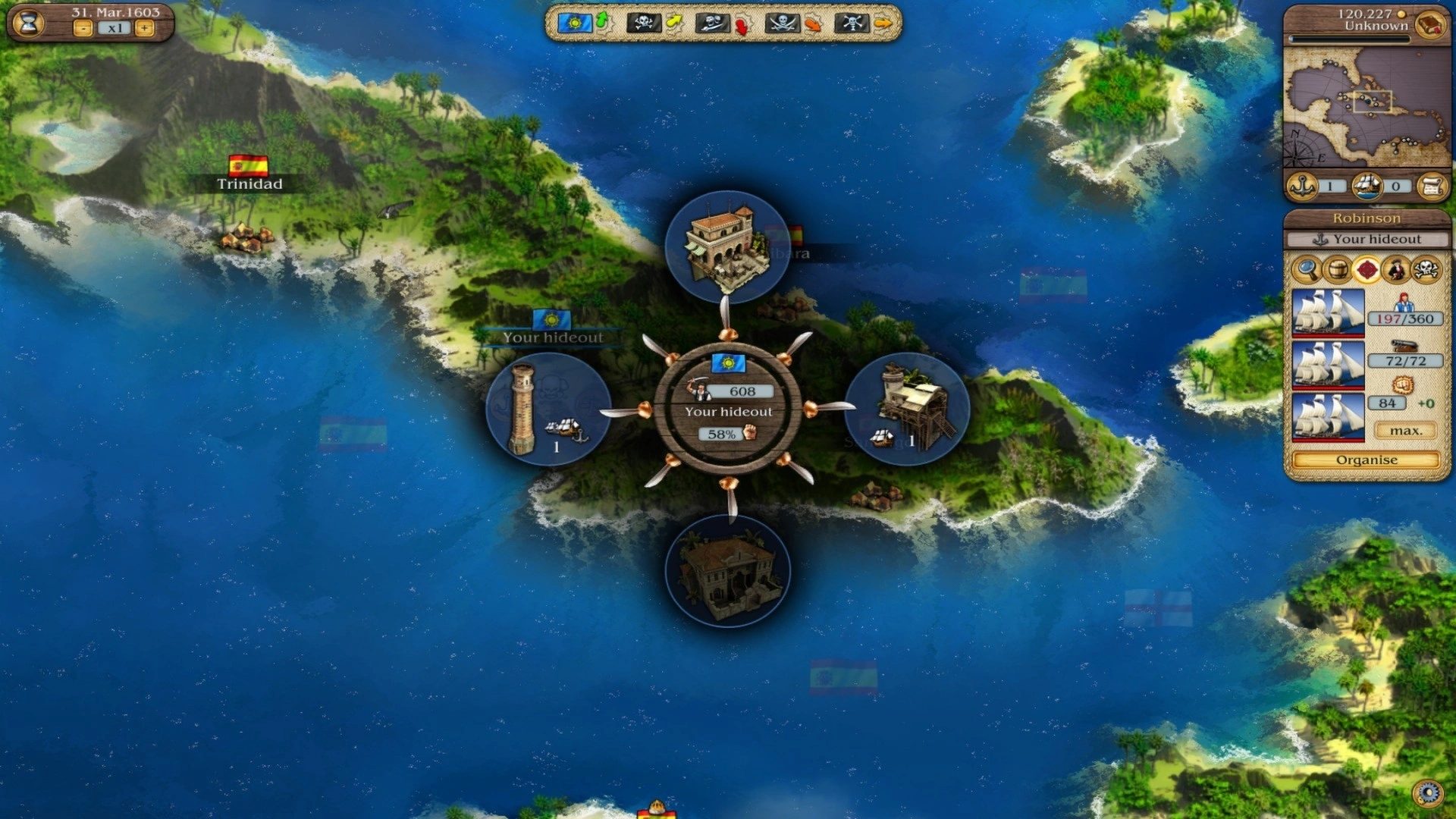 Дополнение к игре для ПК Kalypso Media Port Royale 3: Dawn of Pirates (12+)