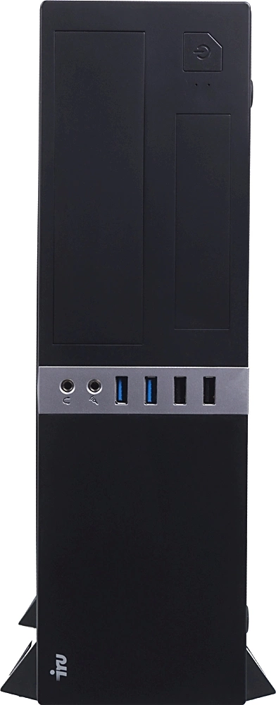 ПК IRU Office 310H6S SFF i5 12400 (2.5) 16Gb SSD512Gb UHDG 730 FreeDOS GbitEth 300W черный (RUS) (2061142)