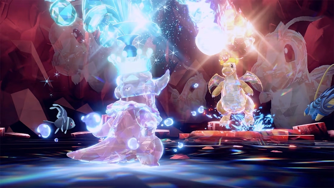 Дополнение к игре для Switch Nintendo The Hidden Treasureof Area Zero DLC для Pokemon EU (6+)