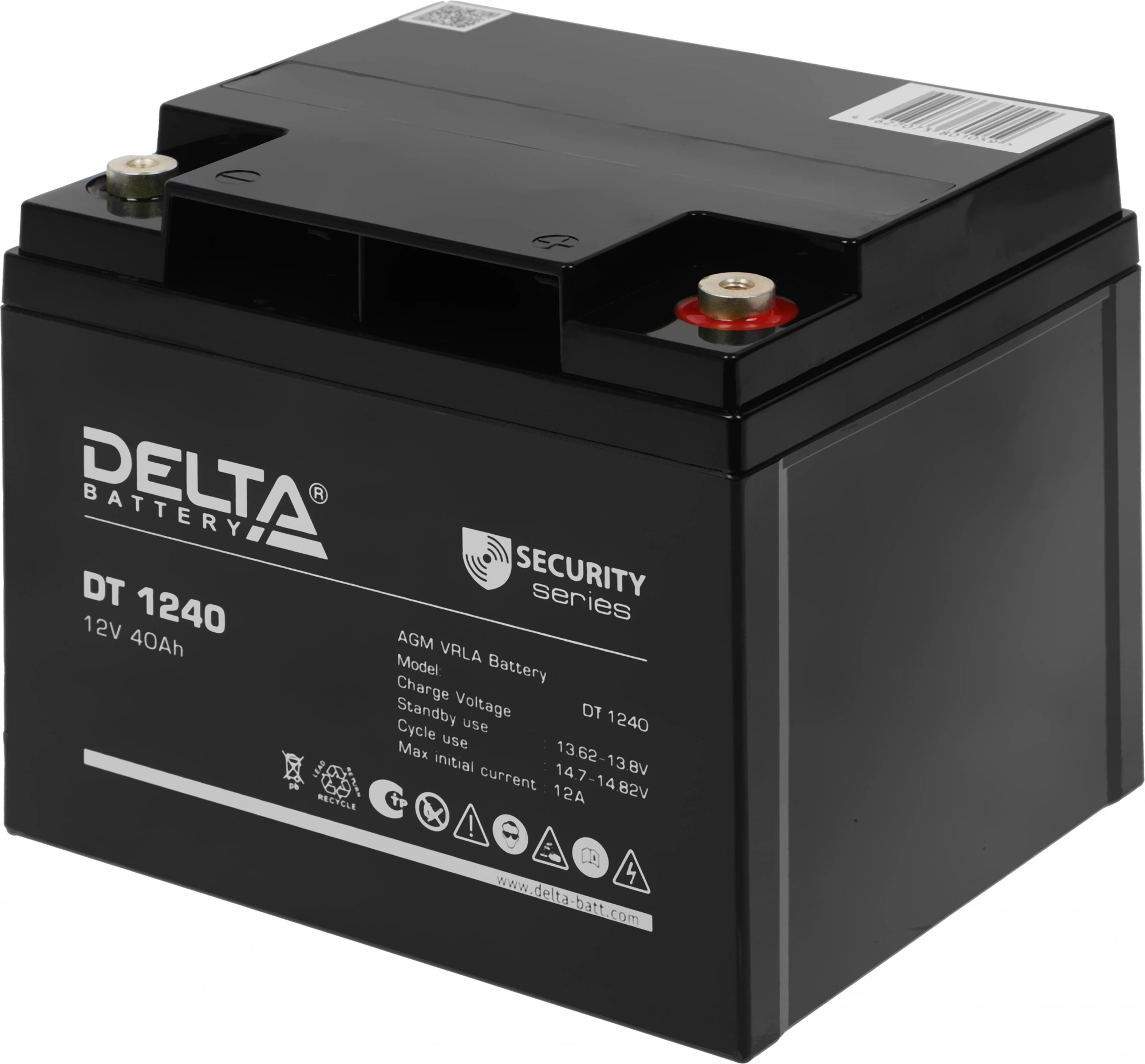 Батарея для ИБП Delta DT 1240 12В 40Ач