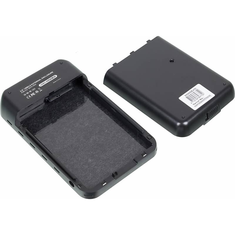 AgeStar 3UB3A8-6G (BLACK)