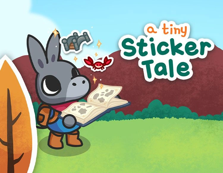 Игра для ПК Bright Gambit A Tiny Sticker Tale (0+)