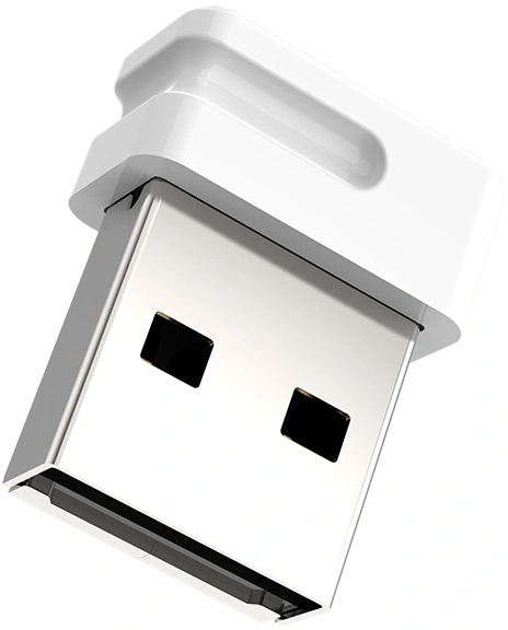 Флеш Диск Netac 64GB U116 NT03U116N-064G-32WH USB3.2 белый