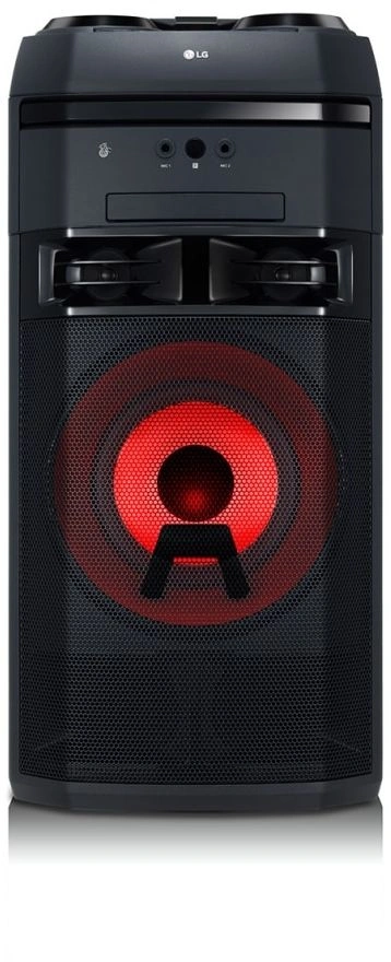 Минисистема LG XBOOM OL75DK черный 600Вт CD CDRW DVD DVDRW FM USB BT