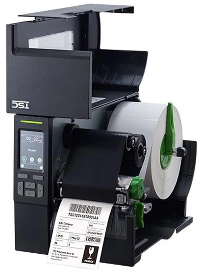 Термопринтер TSC MB341T (MB341T-A001-0202 ) 300dpi 228.6мм/с 3.5"/USB/RS232/Eth для печ.этик. черный