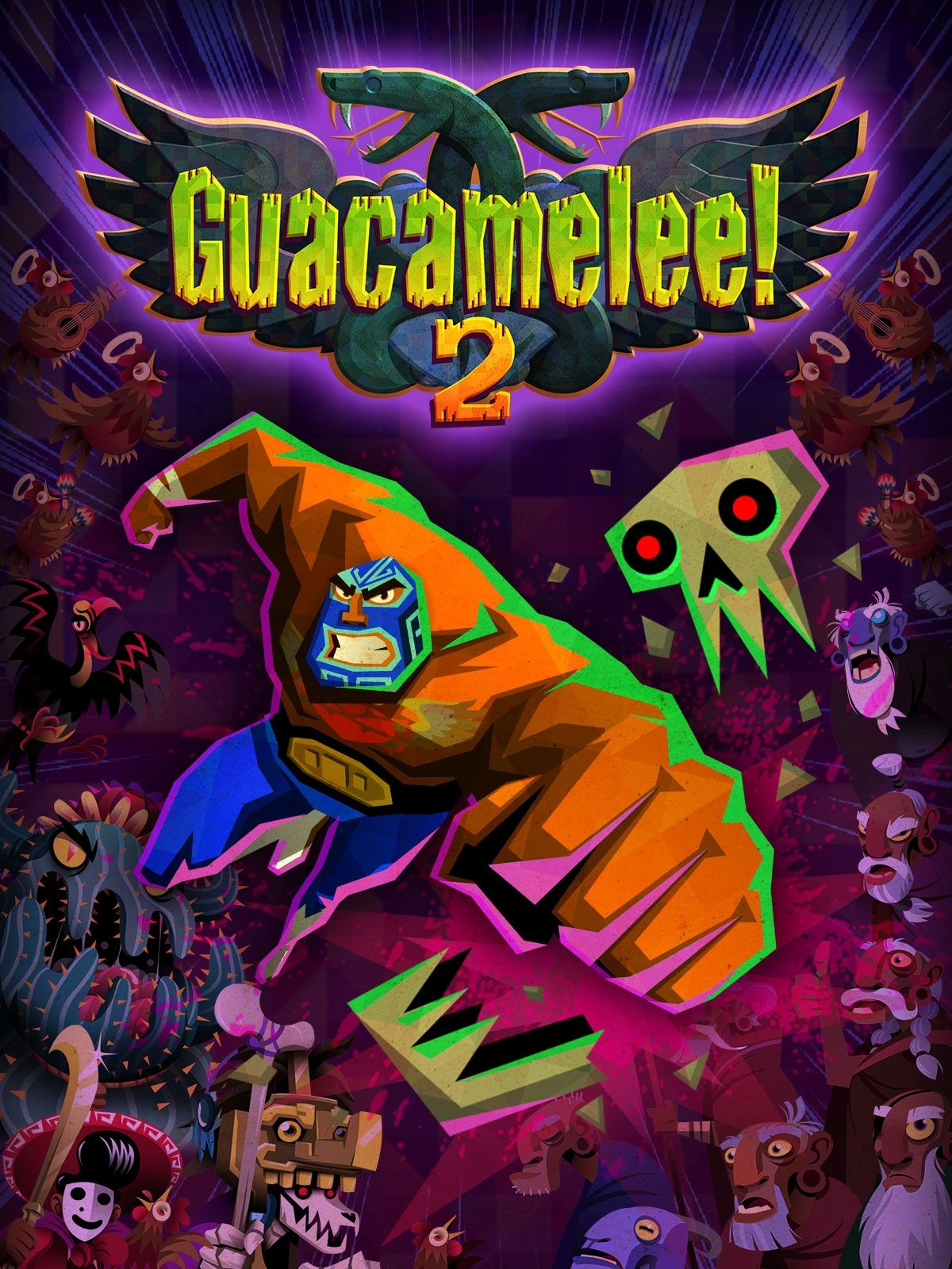 Игра для ПК DrinkBox Studios Guacamelee! 2 (12+)