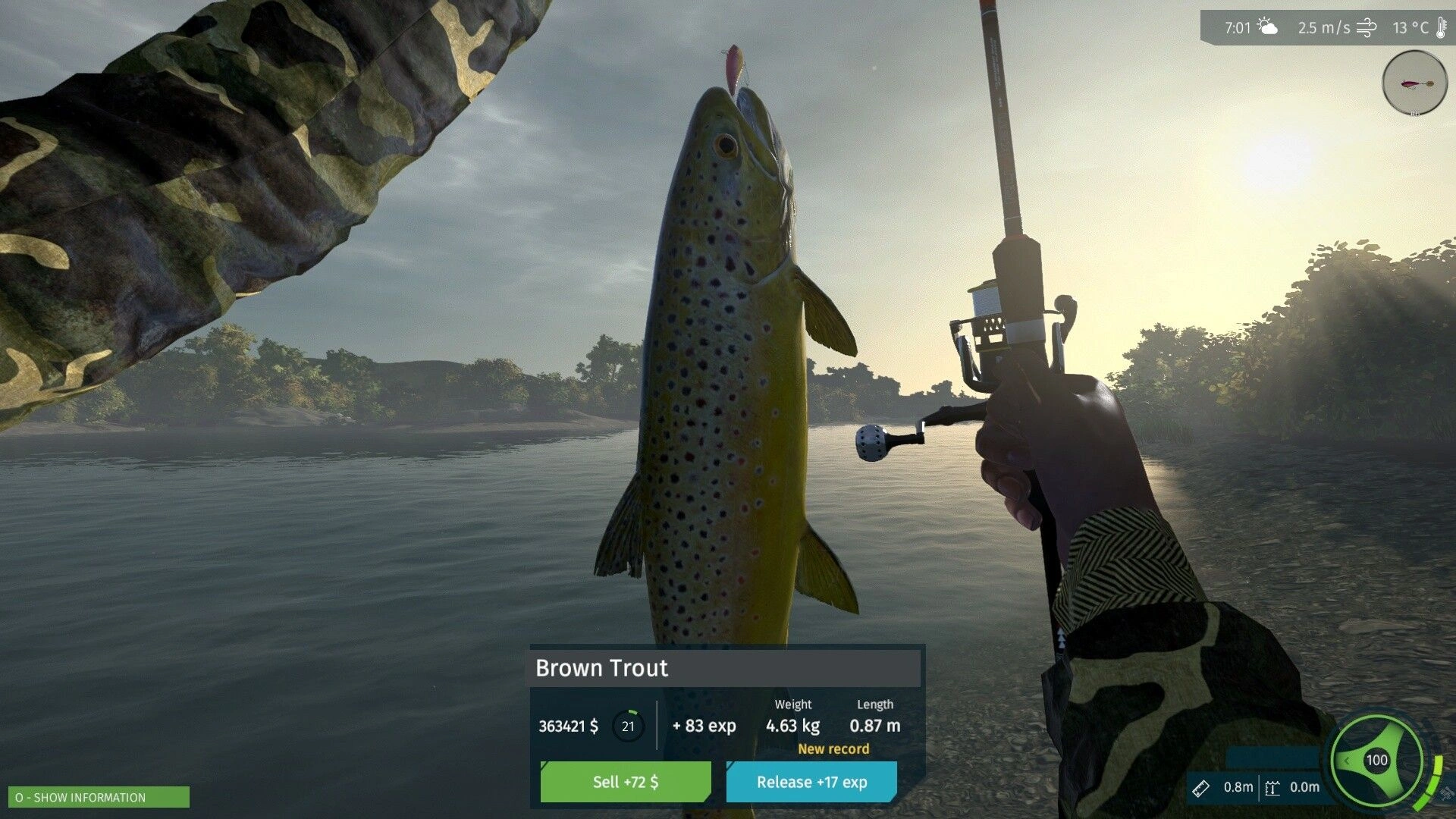 Дополнение к игре для ПК Ultimate Games Ultimate Fishing Simulator - Taupo Lake (6+)