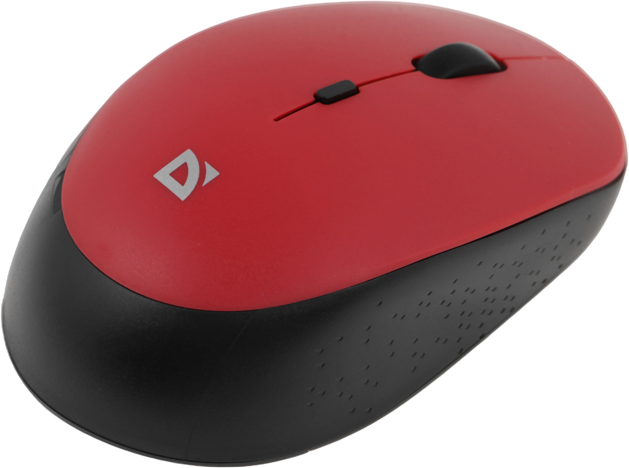 Мышь Defender Auris MB-027 красный оптическая 1600dpi silent беспров. USB для ноутбука 3but (52026)