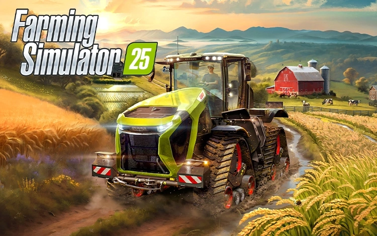 Игра для ПК Giants Software Farming Simulator 25 (0+)