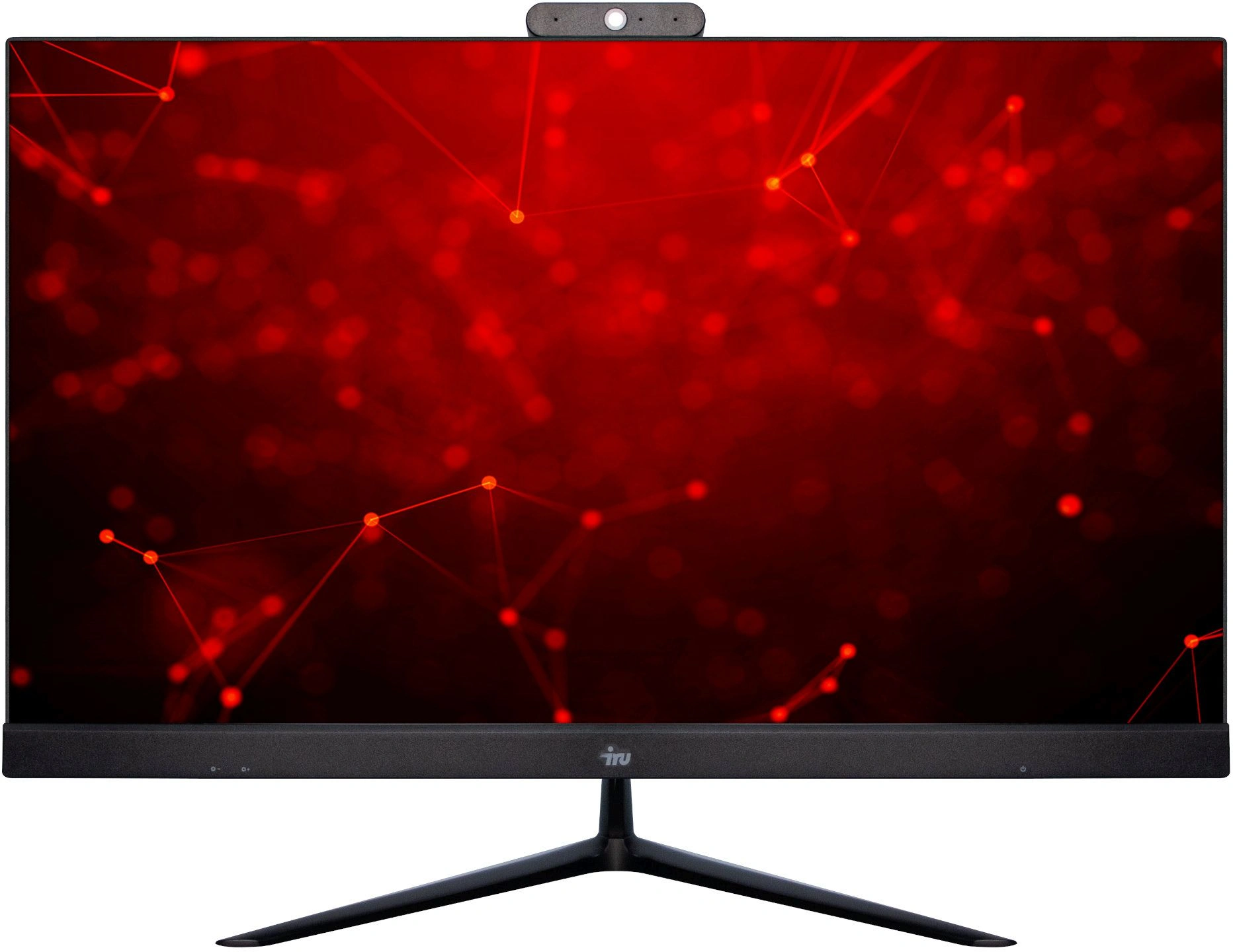 Моноблок IRU Tactio 23dm 23.8" Full HD i3 12100 (3.3) 8Gb SSD256Gb UHDG 730 Windows 11 Pro 64 WiFi BT Spk 120W Cam черный 1920x1080