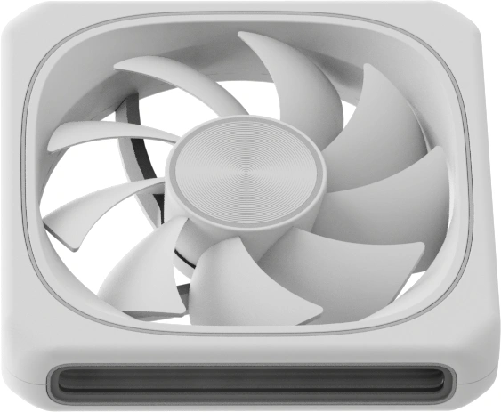 Вентилятор для корпуса Formula Air Fusion 1 ARGB 120х120x28 белый 4-pin 29.93дБ (AIR FUSION 1 WH) Ret