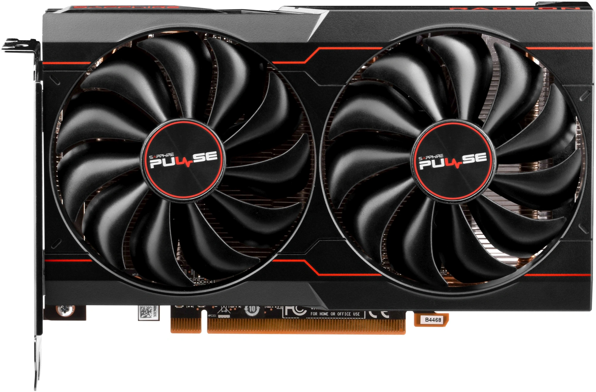 Видеокарта Sapphire PCI-E 4.0 11314-08-20G RX 6500 XT Gaming OC Pulse AMD Radeon RX 6500XT 8Gb 64bit GDDR6 2695/18000 HDMIx1 DPx1 HDCP Ret