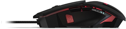 Мышь Acer Nitro NMW810 RGB черный оптическая 4000dpi USB 7but (NP.MCE11.00G)