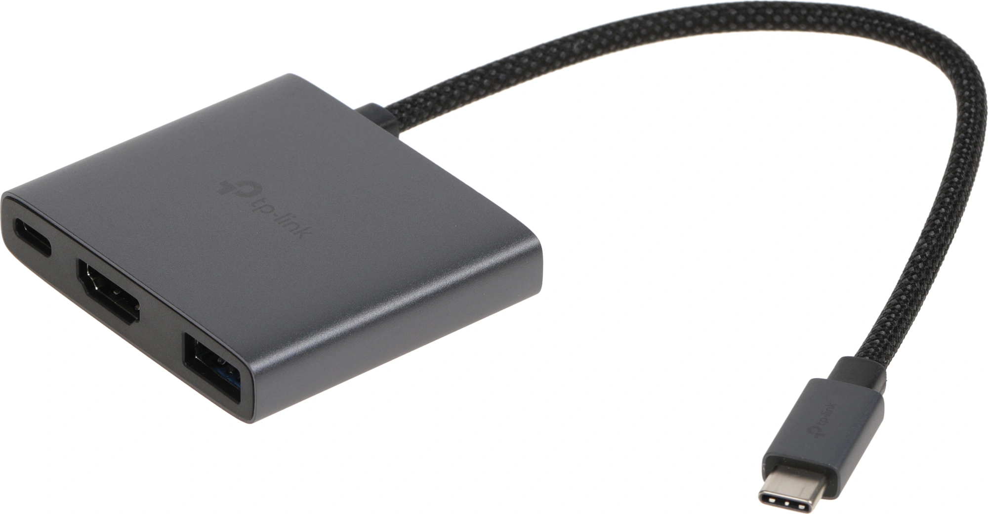 Разветвитель USB-C TP-Link UH3020C 1порт. серый